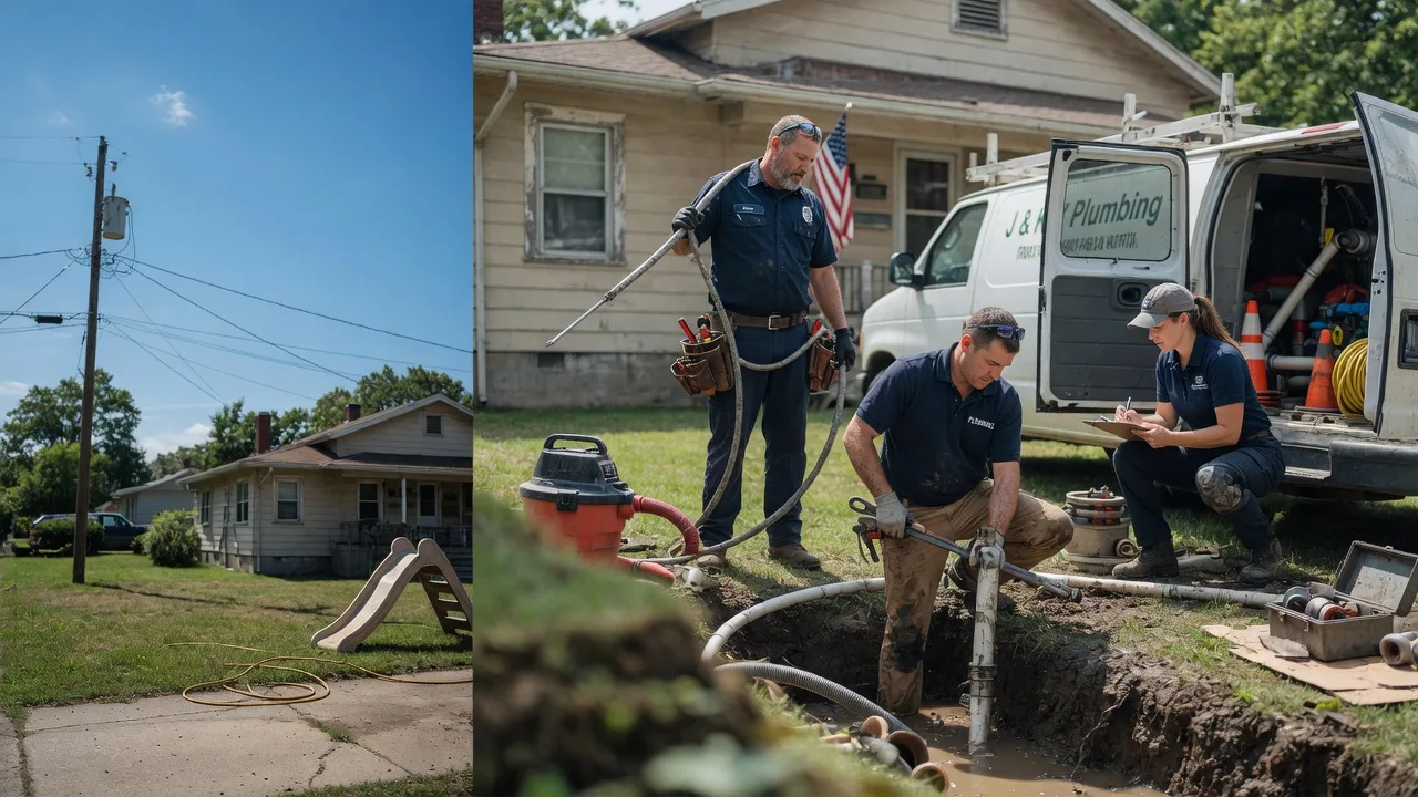 Drain Cleaning in Gillett, WI near me